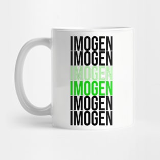 Fourth Wing Imogen Green Mug